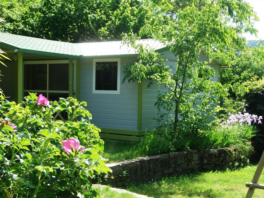 Camping Les Sources Saint-Jean-du-Gard Habitación foto