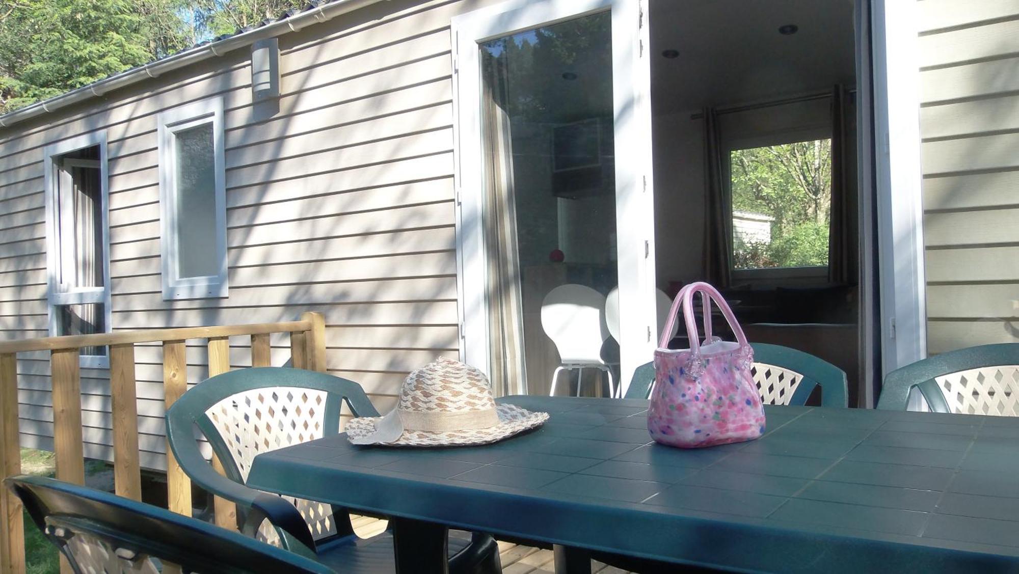 Camping Les Sources Saint-Jean-du-Gard Habitación foto