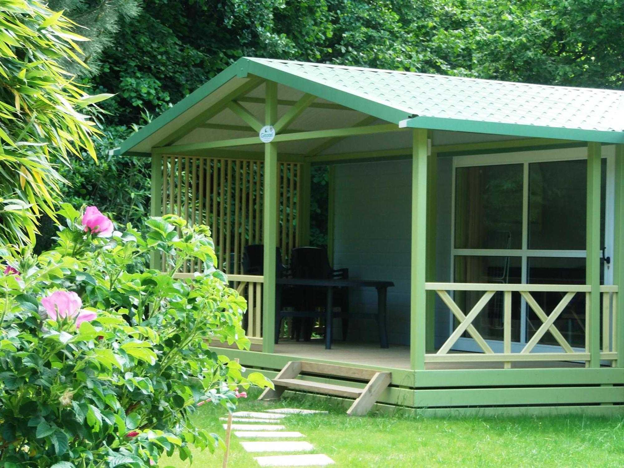 Camping Les Sources Saint-Jean-du-Gard Habitación foto
