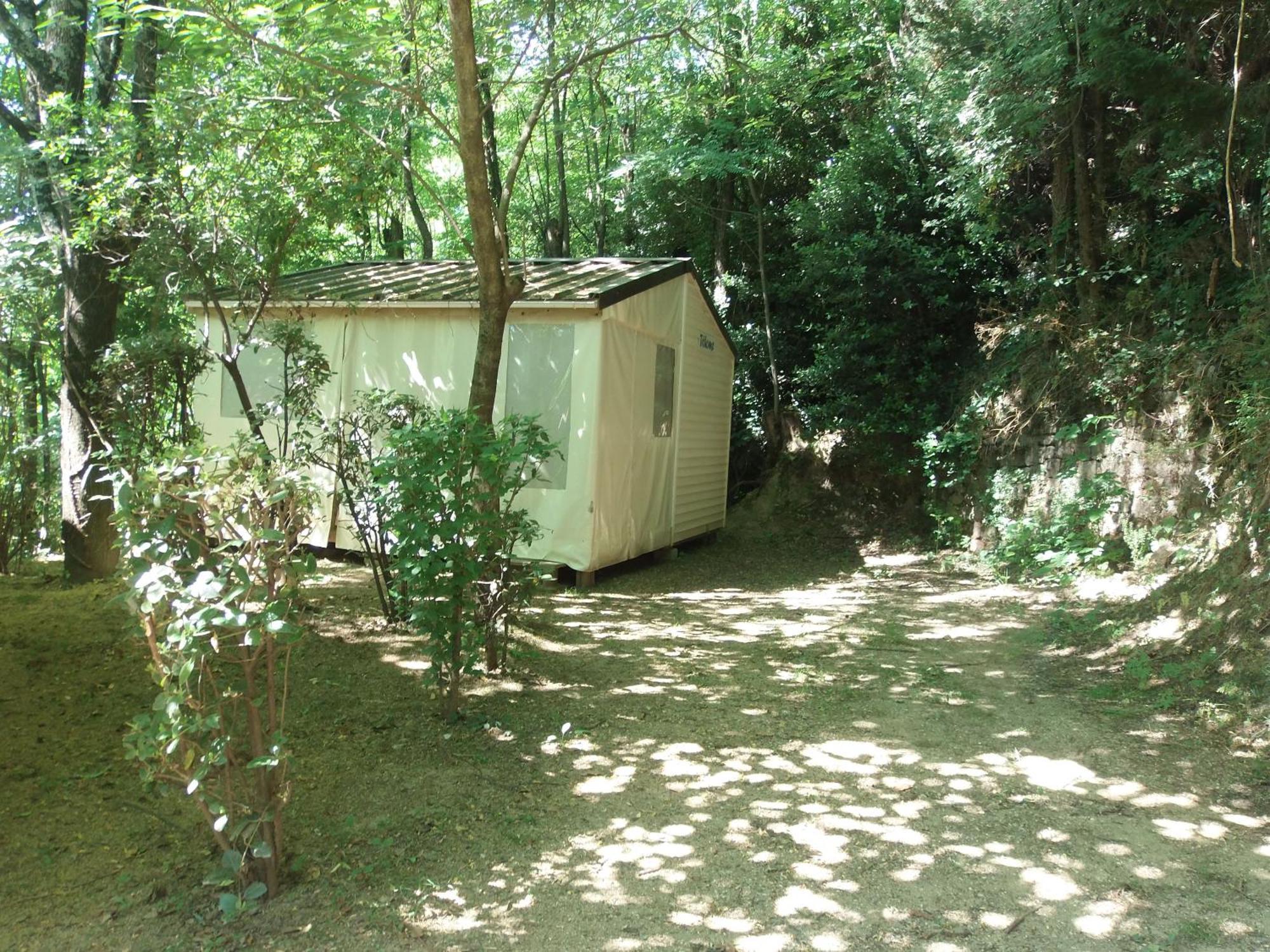 Camping Les Sources Saint-Jean-du-Gard Exterior foto