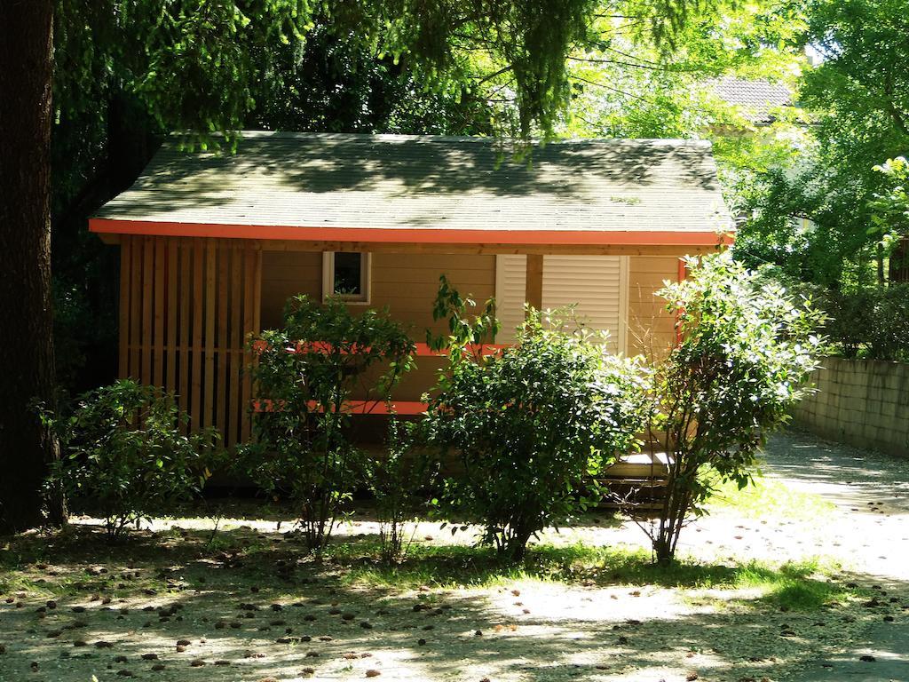 Camping Les Sources Saint-Jean-du-Gard Habitación foto