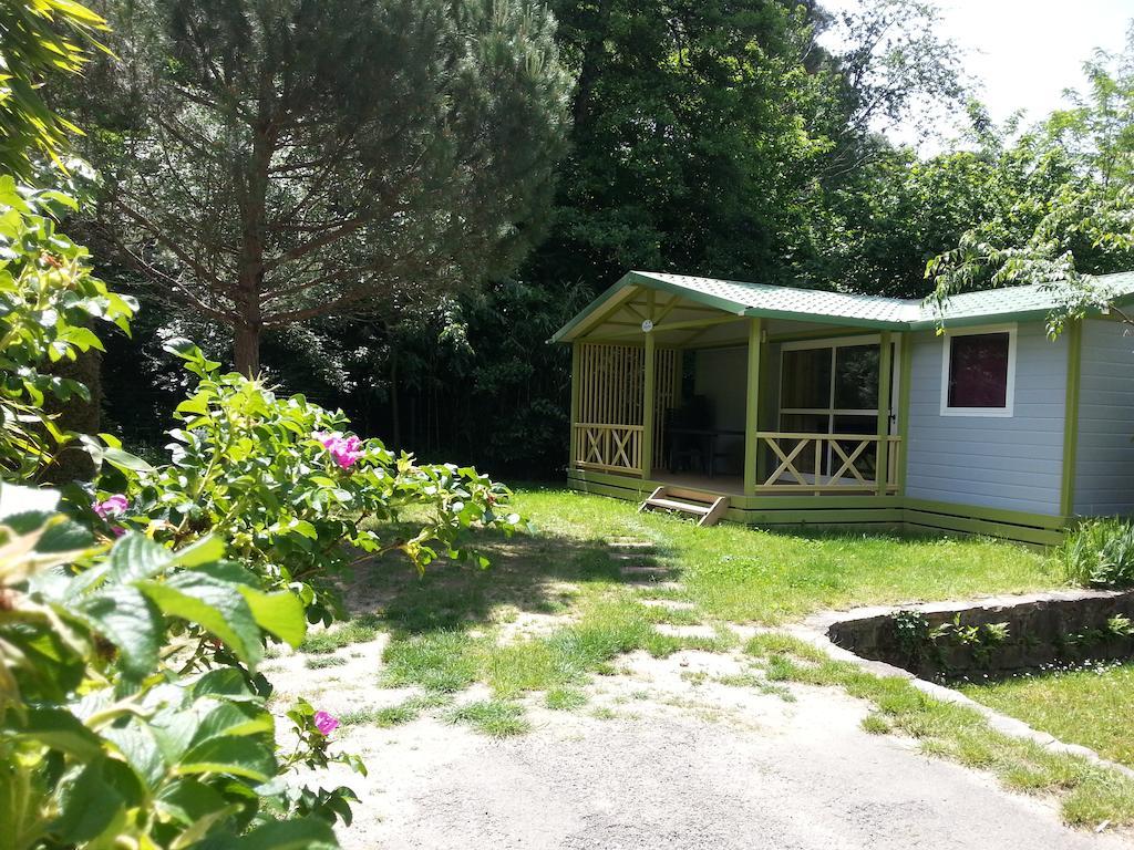 Camping Les Sources Saint-Jean-du-Gard Habitación foto