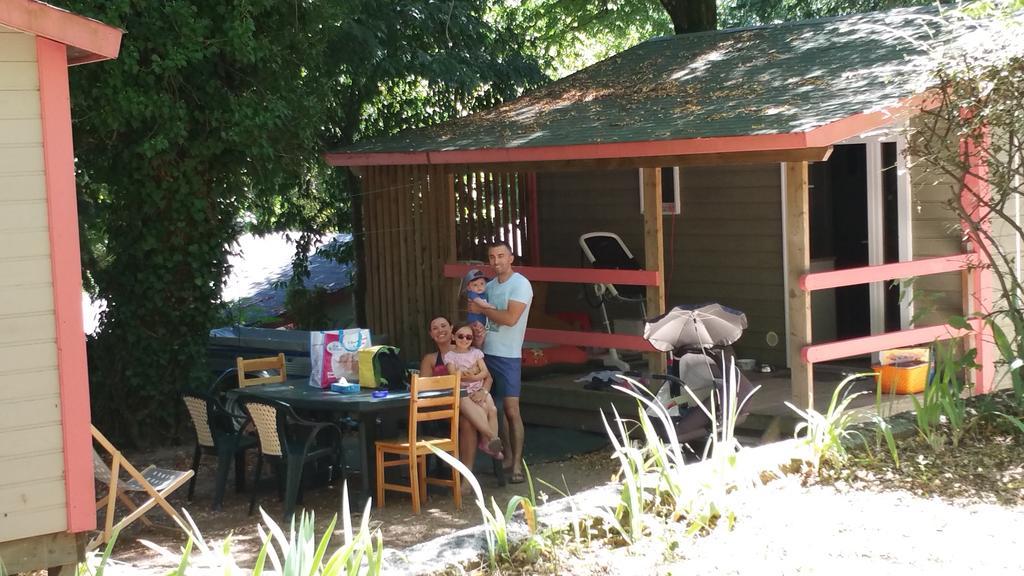 Camping Les Sources Saint-Jean-du-Gard Exterior foto