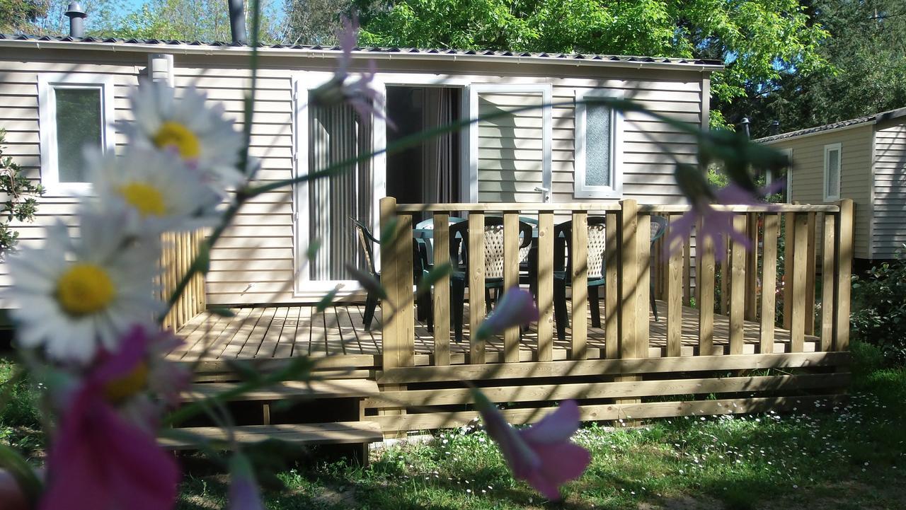 Camping Les Sources Saint-Jean-du-Gard Exterior foto